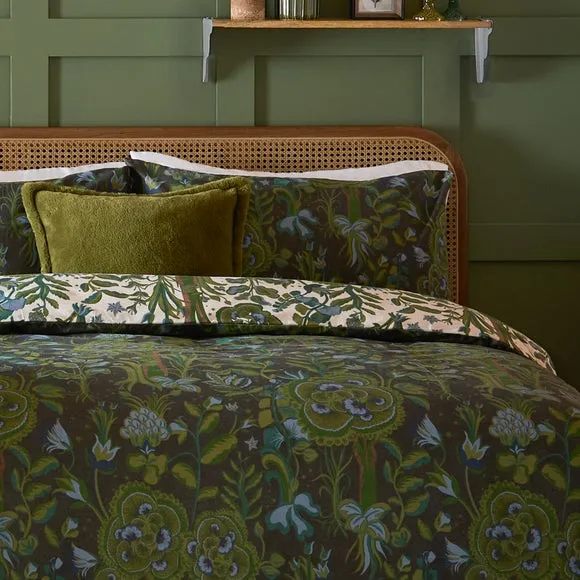 Furn. Garden of Wonder Duvet Cover and Pillowcase Set 4