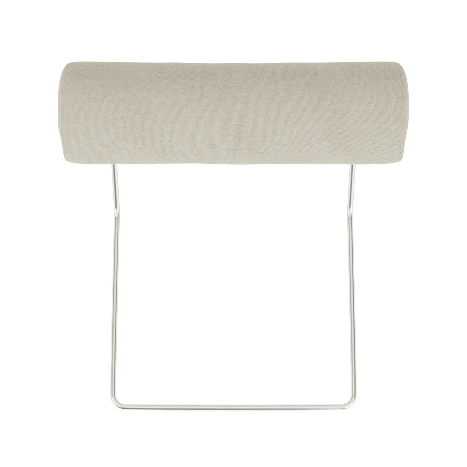 Zoe Flat Weave Headrest Beige