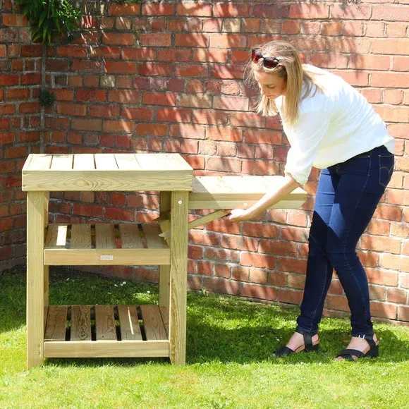 Garden Pizza Oven Table 4
