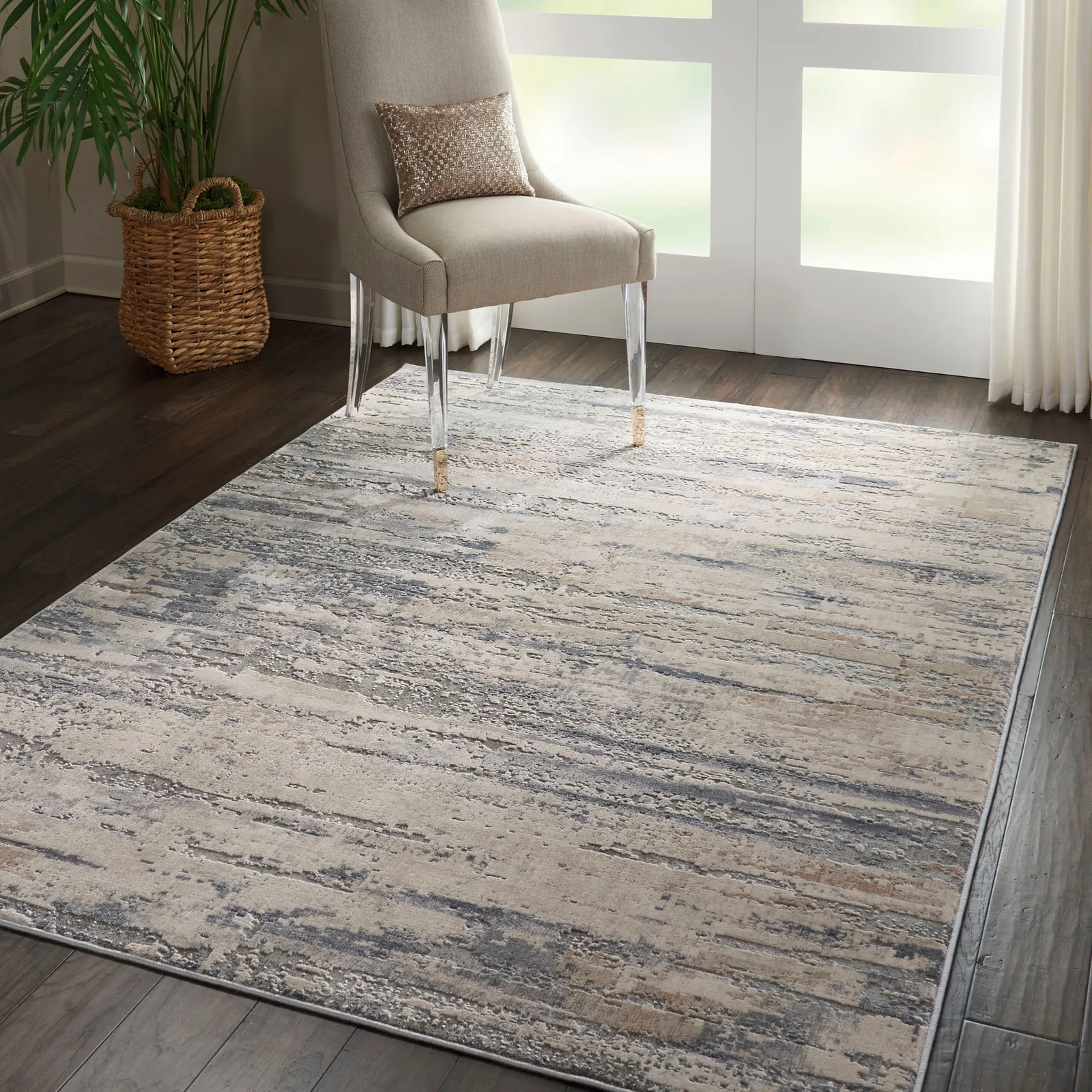 Rustic Textures 4 Rug 1