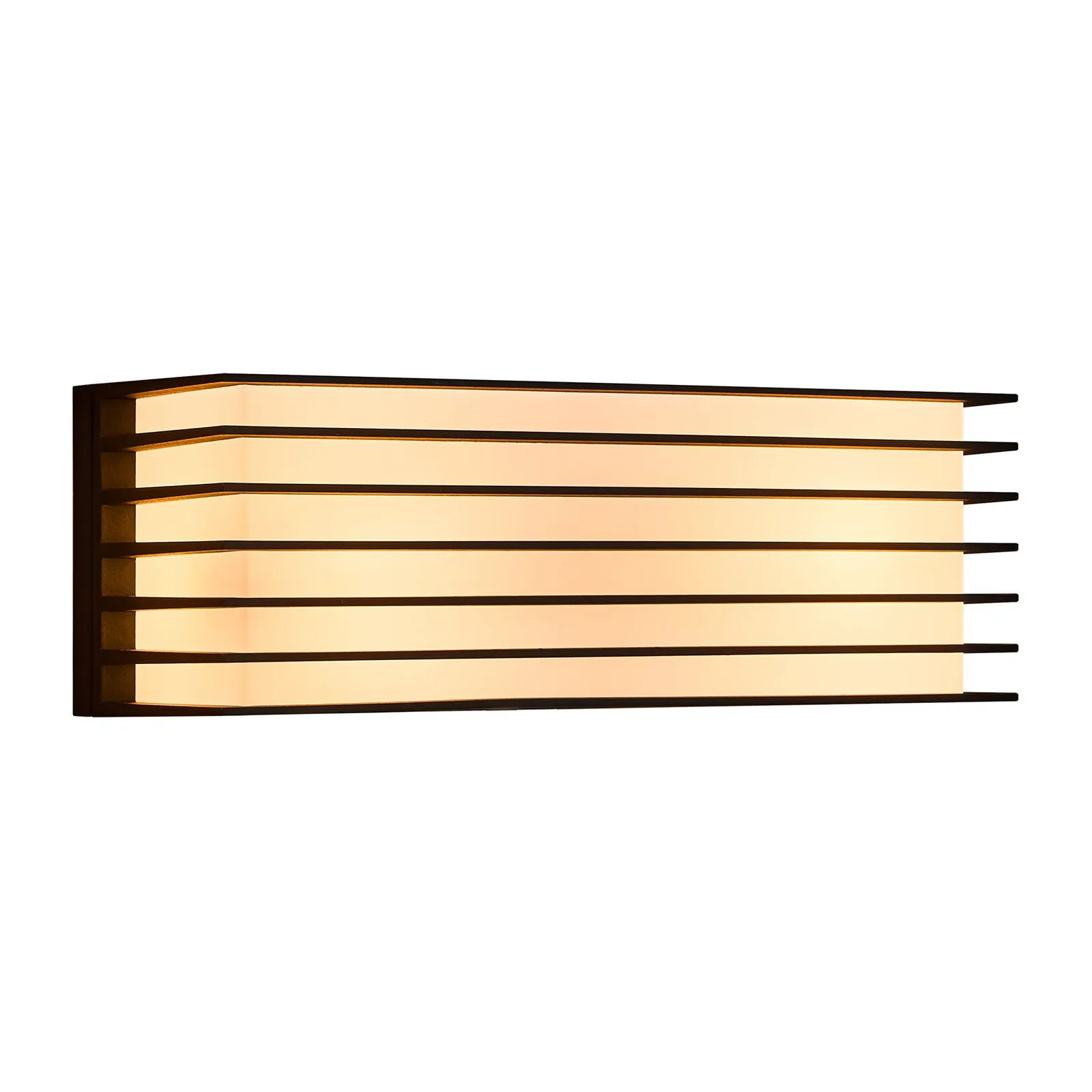 Nordlux Fluctus Outdoor Wall Light Black Metal E27 IP44 Mains 2