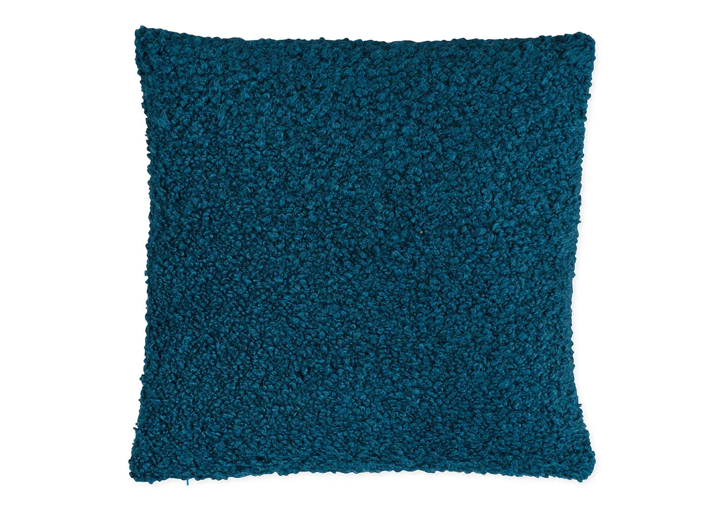 Heal's Boucle Cushion Teal 45 x 45cm