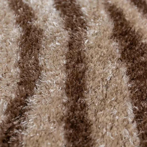 Indulgence Zebra Luxe Shaggy rug 2