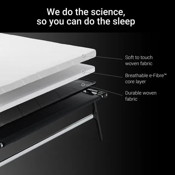 Jay-Be Compact Folding Bed with e-Fibre Mattress 6
