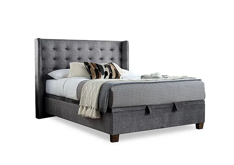 Thistle End Lift Ottoman Bed Frame - Double - Thistle