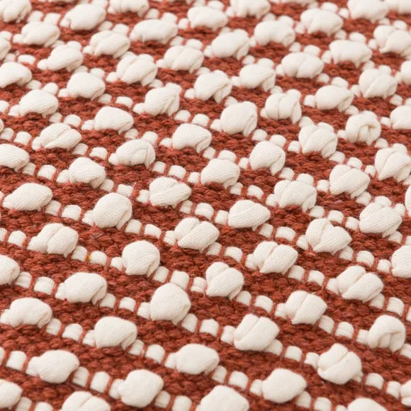 Jersey Bobble Square Cushion 2