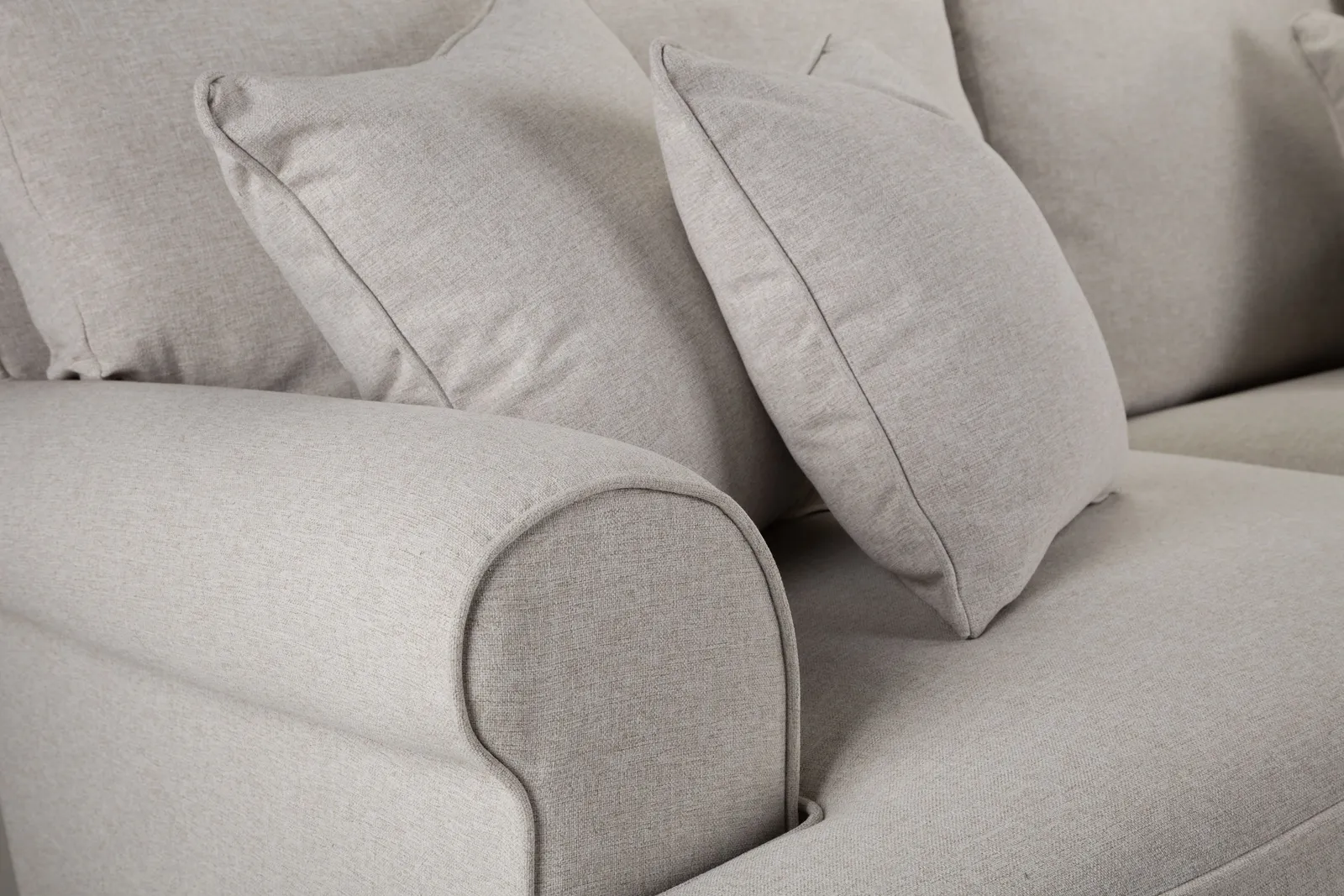 The Great Sofa Company Margot Small Sofa Faro Linen in Beige 4