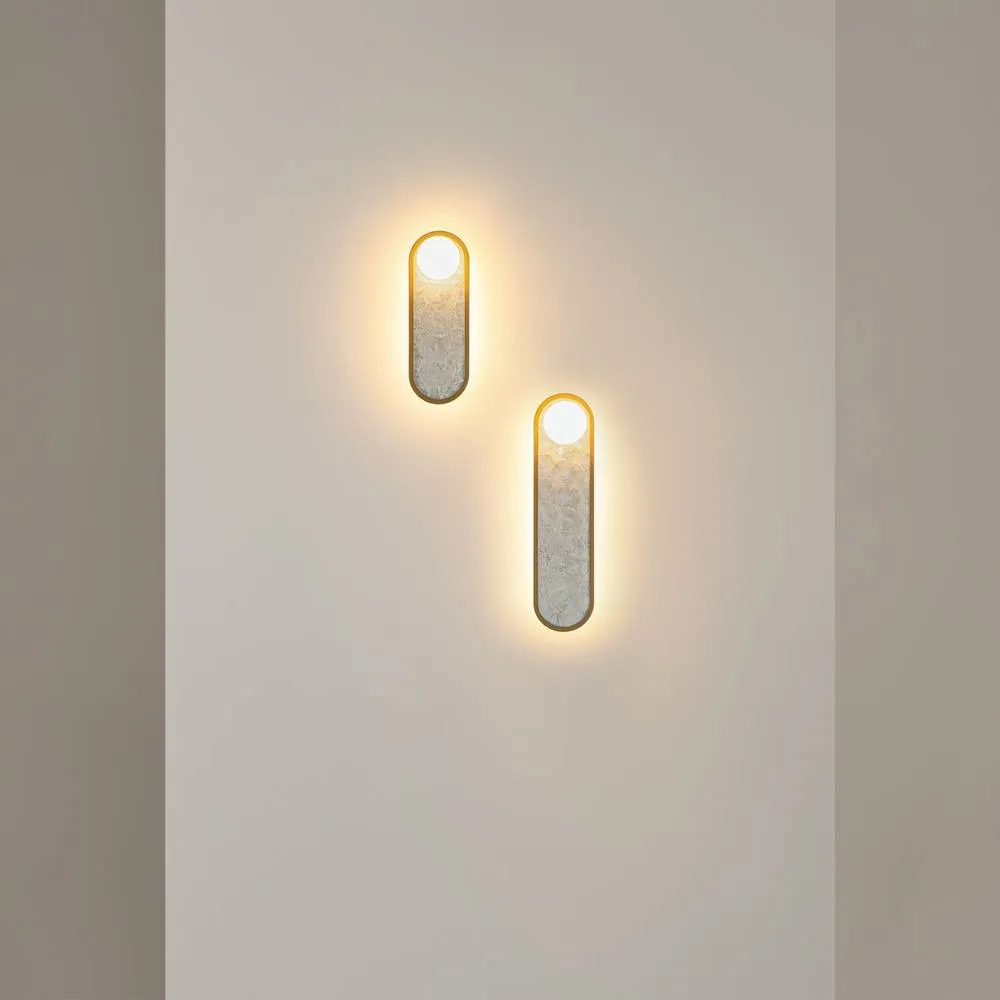 Netlighting Blink LED Wall Lamp Brass in Gold 4