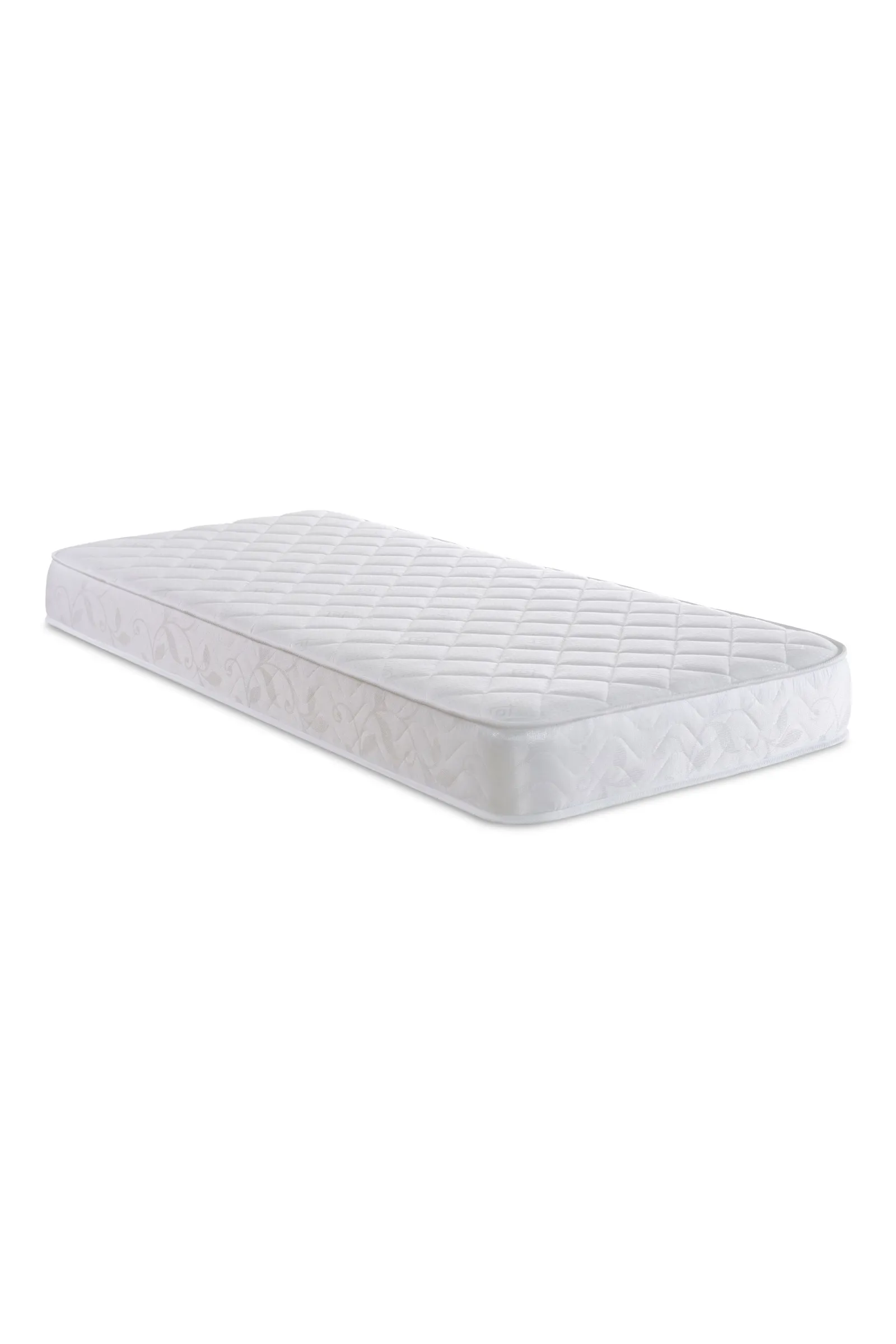 eXtreme Comfort Ltd Extreme Comfort Micro Quilted Memory foam & Spring Mattress in White 2