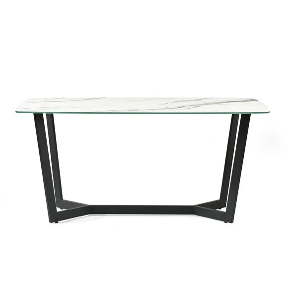Olympus 6 Seater Dining Table, Marble 3