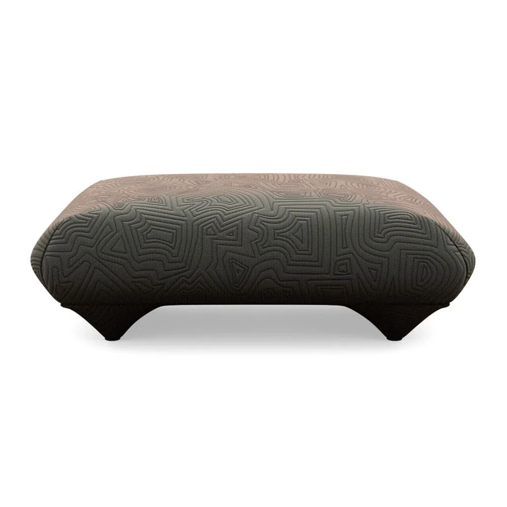 Ligne Roset Ploum Footstool Appa Cossack 1