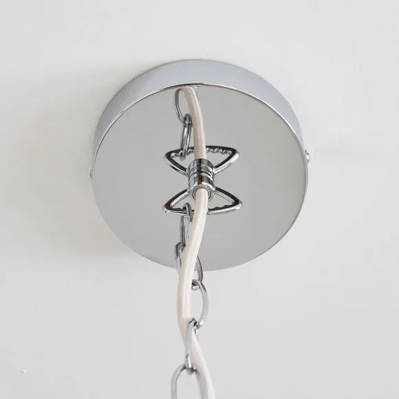 Esme Modern Adjustable Chandelier 4