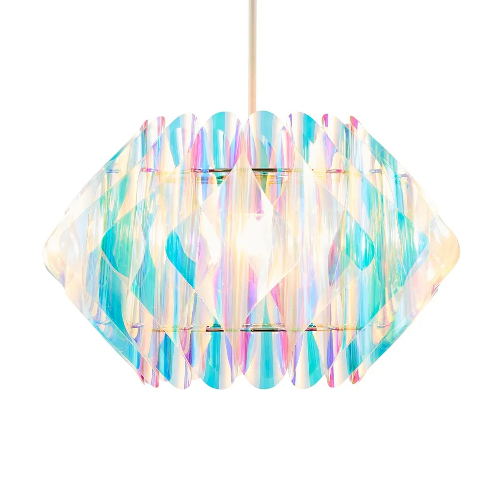 Glow Landon Easy Fit Shade, Iridescent