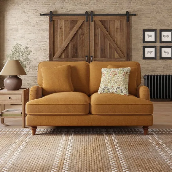 Beatrice II Soft Tonal Chenille 2 Seater Sofa
