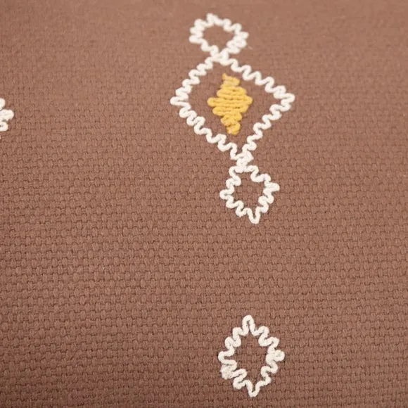 Meare Woven Cotton Rectangular Cushion 2