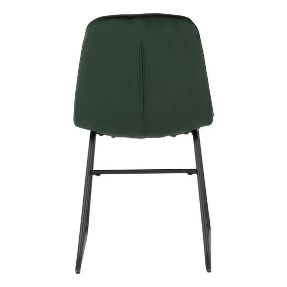 Lukas Set of 2 Dining Chairs, Velvet 6