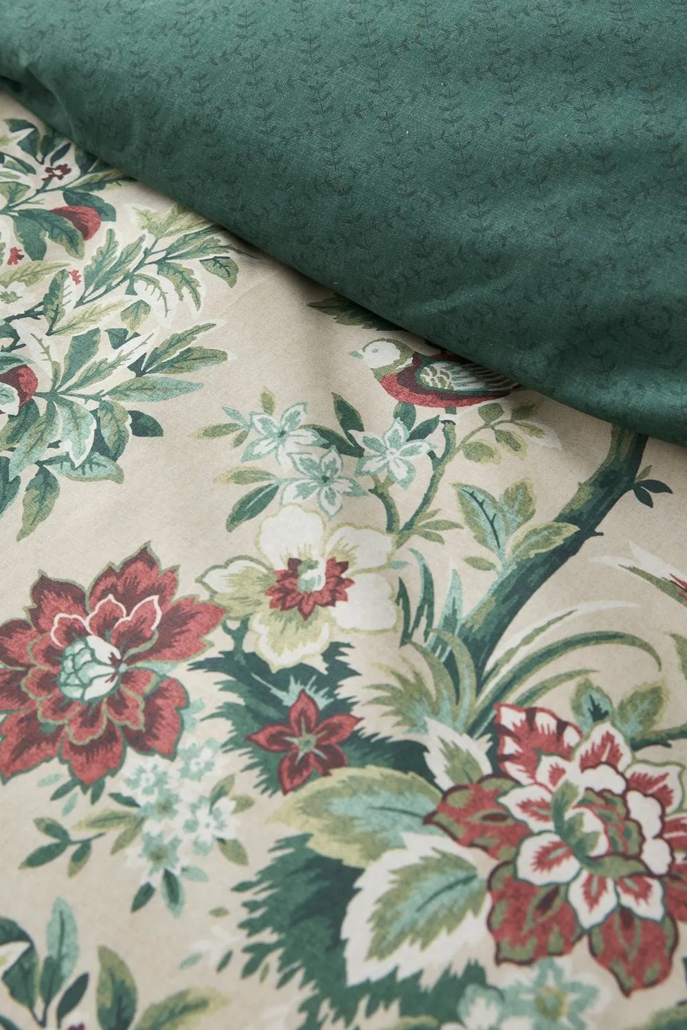 Dreams & Drapes 'Otillie Tapestry' Easy Care Duvet Cover Set in Natural 3