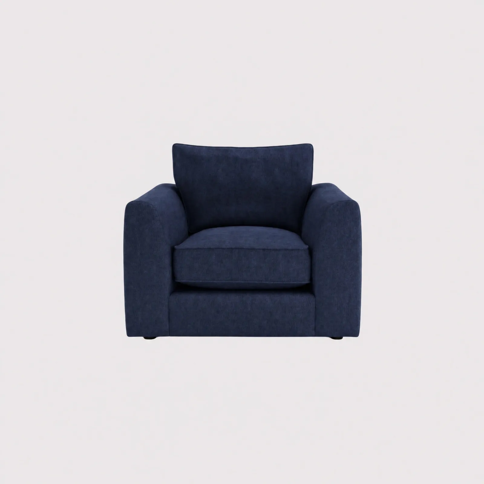 Harrington Armchair, Navy Fabric | Barker & Stonehouse