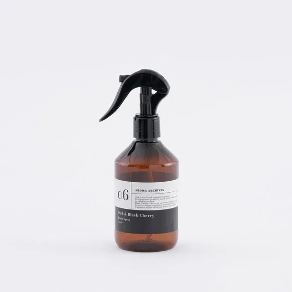 Aroma Archives No.6 Oud & Black Cherry Room Spray 2