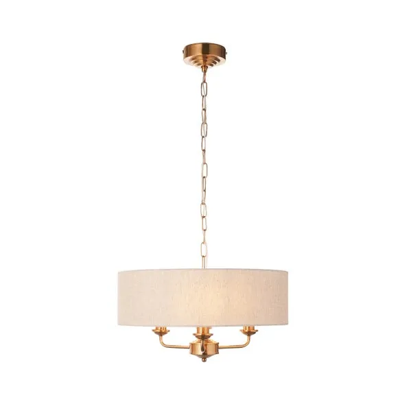 Vogue Sandringham Mid Century 3 Light Adjustable Pendant Light 5