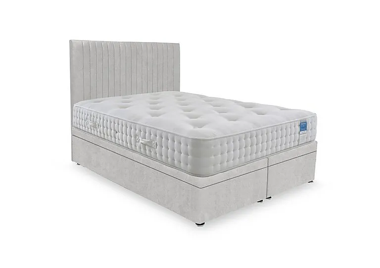 Ortho 2000 Electric End Ottoman Divan Set - King Size