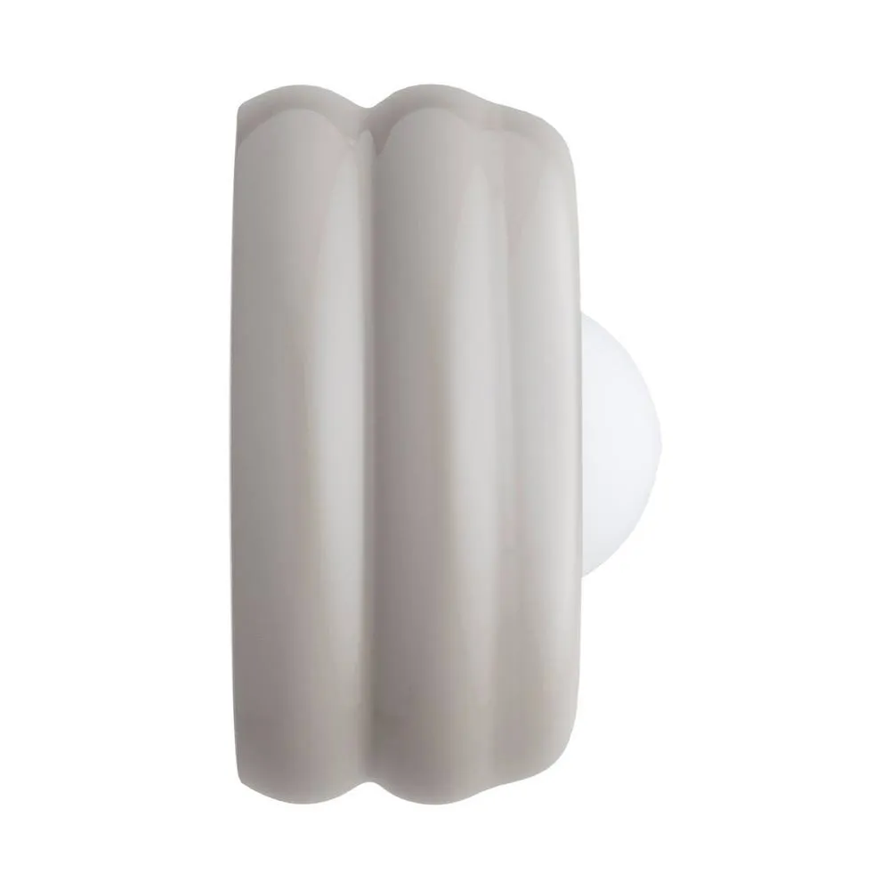 Netlighting Tevo Wall Lamp Sand Cashmere Opal Matte G9 in Beige 2