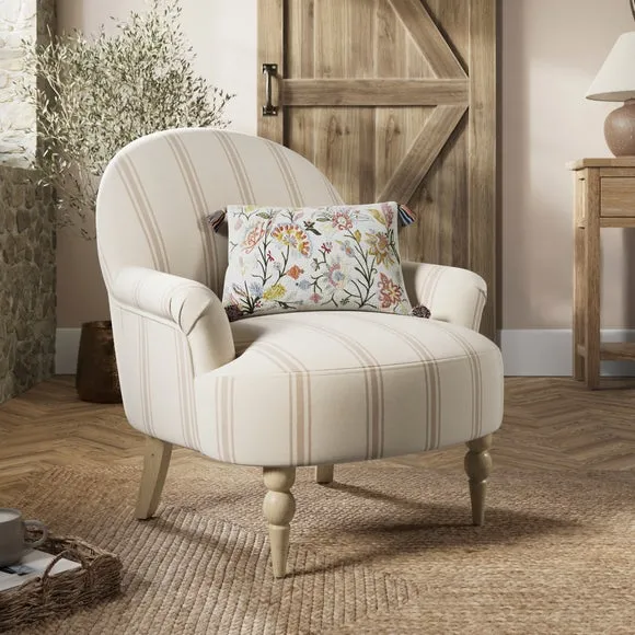 Petit Folkstone Stripe Armchair 1