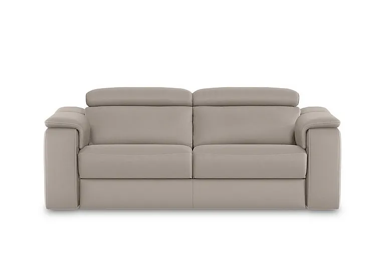 Canto 3 Seater Leather Sofa