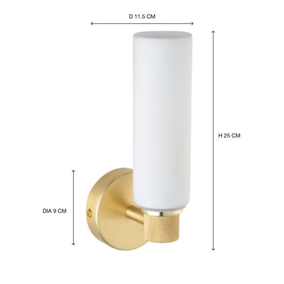 Roan Bathroom Wall Light 5