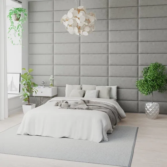 Aspire EasyMount Plush Velvet Upholstered Wall Panels 2