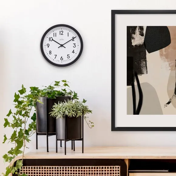 Acctim Elstow Retro Quartz Wall Clock 1