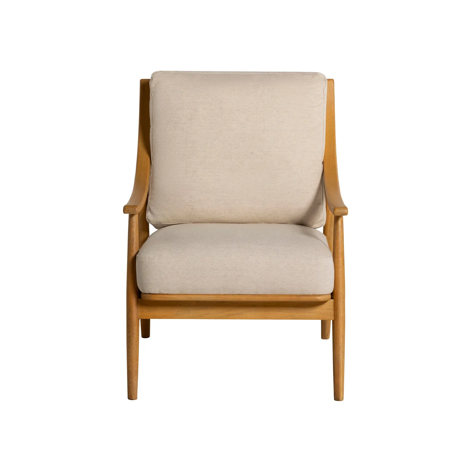 Runa Armchair, Neutral Fabric | Barker & Stonehouse 4