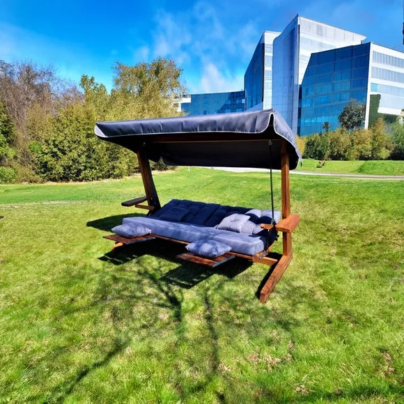 St Andrews 3 Seater Outdoor Swing Seat 2