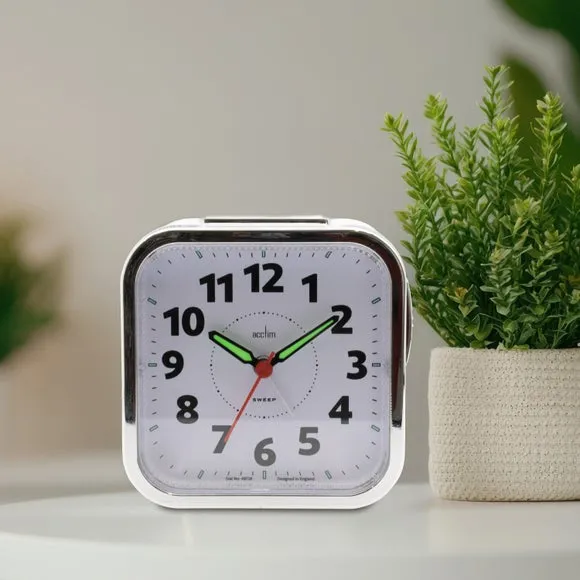 Acctim Otis Bell Analogue Alarm Clock 1