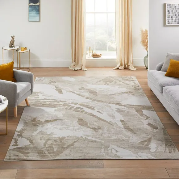 Concept Looms Skyline Abstract Velvet Rug 1