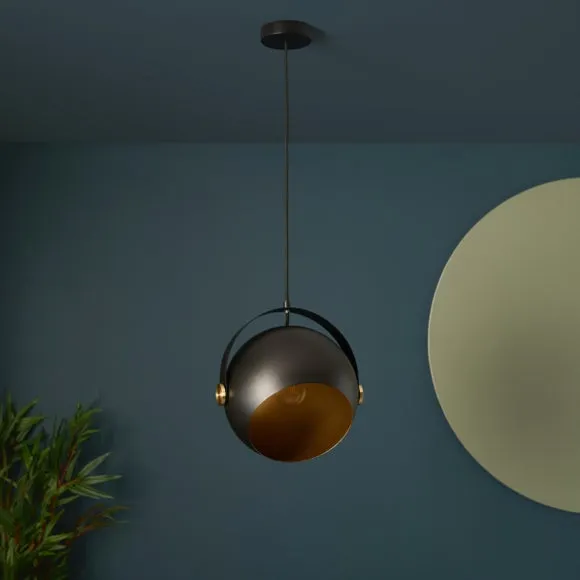 Olympya Industrial Adjustable Pendant Light
