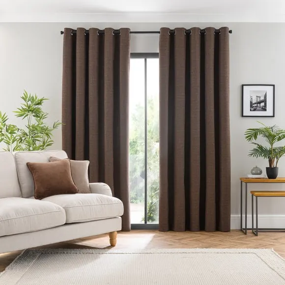 Zodiac Eyelet Curtains (Blackout Available) 2
