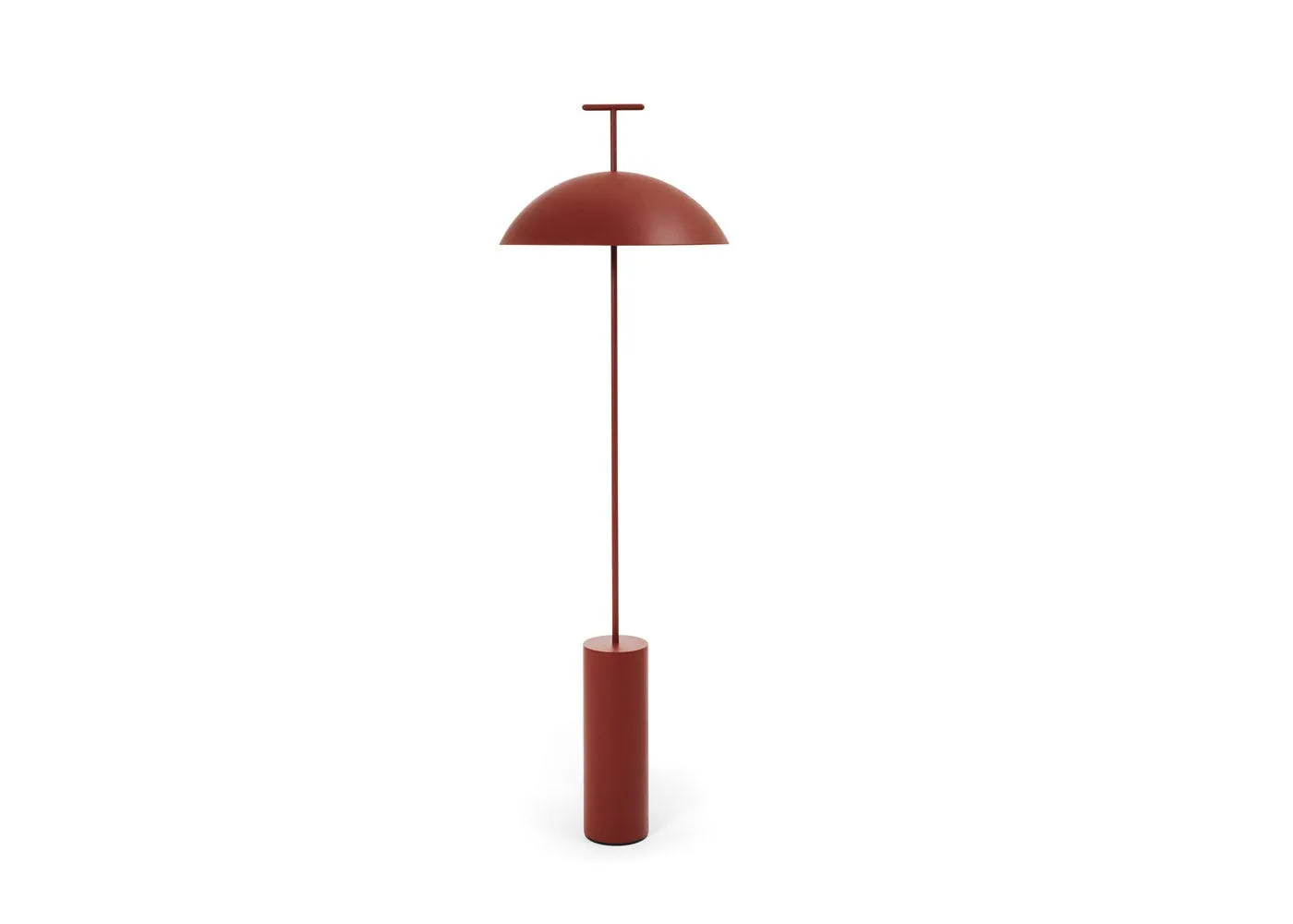 Kartell Geen A Floor Lamp Brick Red