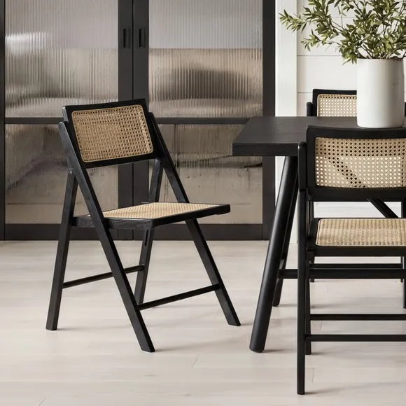Ashton Rattan Dining Chair 1