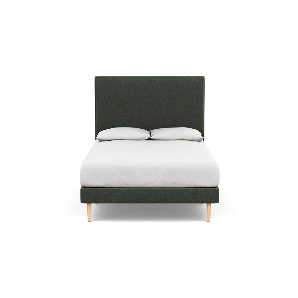 Heal's Newman Headboard Double Boucle Fern 1