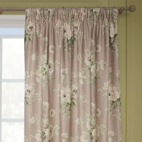 Sanderson Adele Pencil Pleat Curtains 1