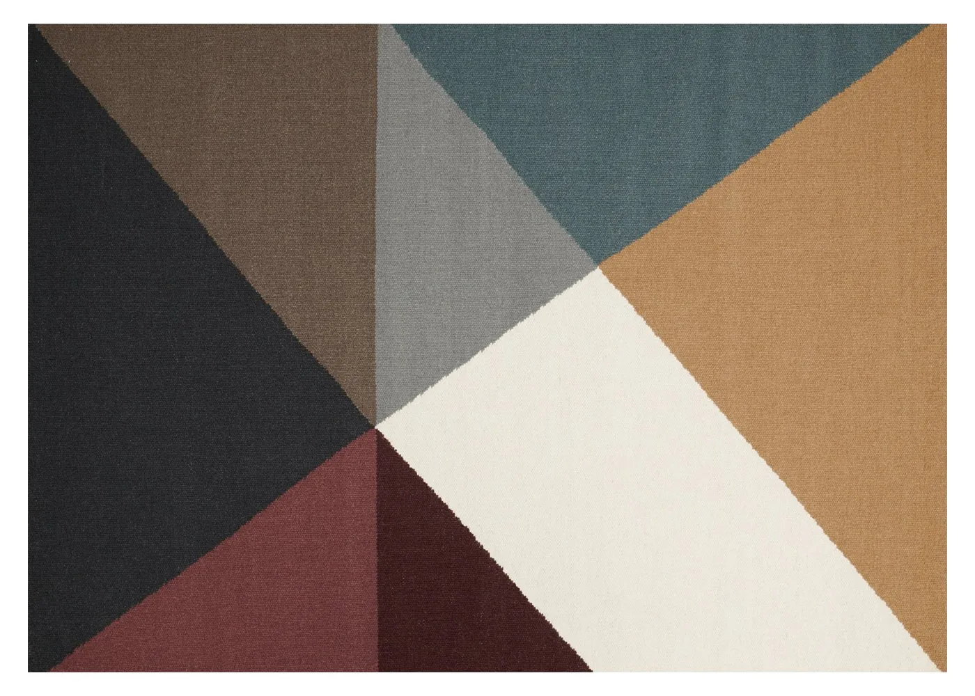 Linie Design Metri Rug Mustard 140 x 200cm