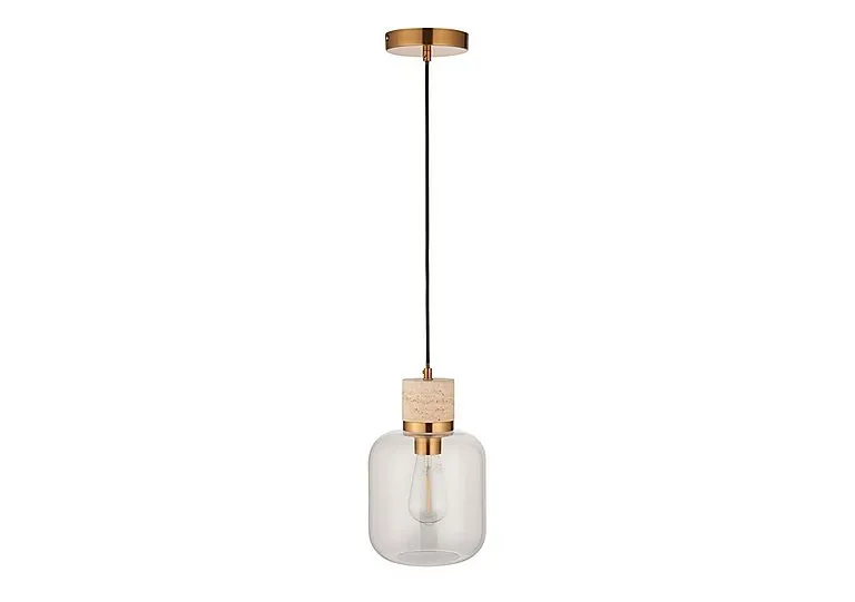 Travi 1 Light Ceiling Pendant