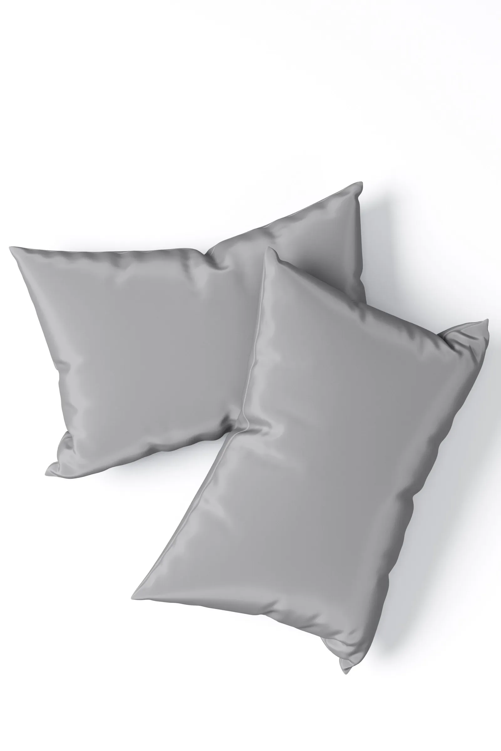 Panda London 100% Bamboo Pillowcases in Mid Grey 2