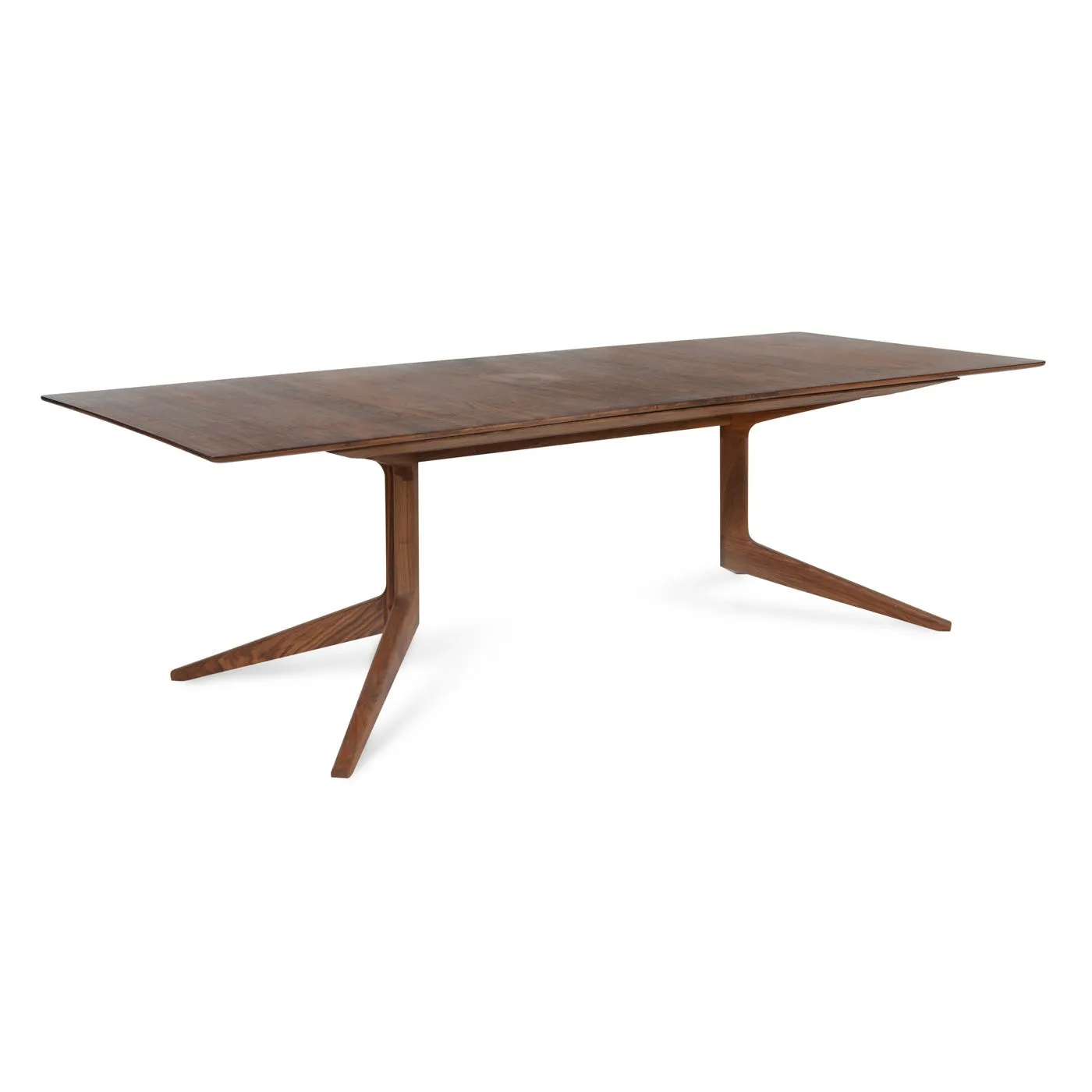 Heal's Light Extending Dining Table Walnut 2