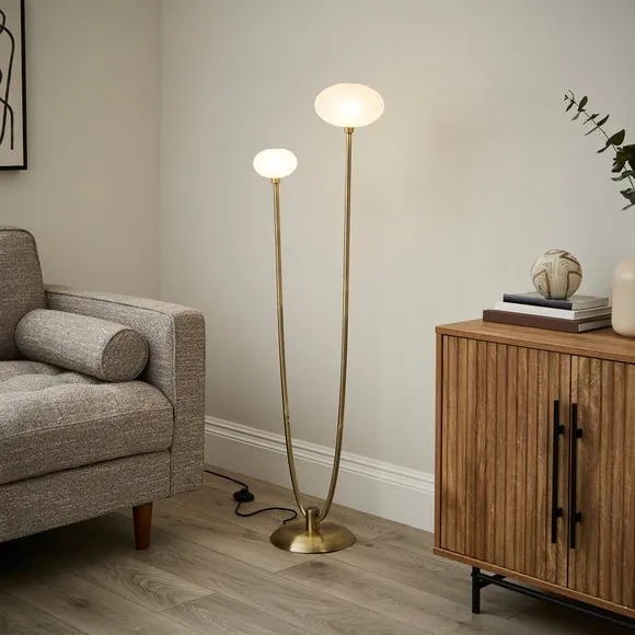 Paris 2 Light Floor Lamp 1