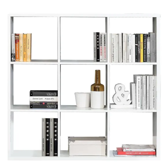 Furniture To Go Mauro 3 Shelf Cube Storage Unit 6