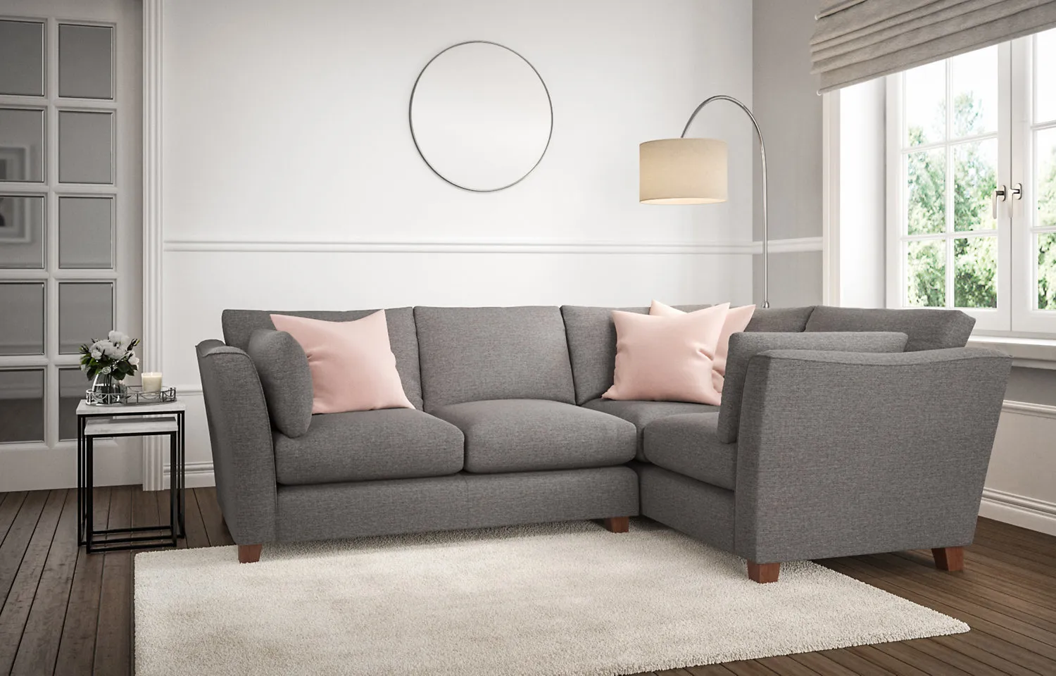 M&S Muse Corner Sofa (Right-Hand)