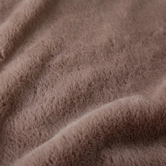 Faux Fur Bedspread 2