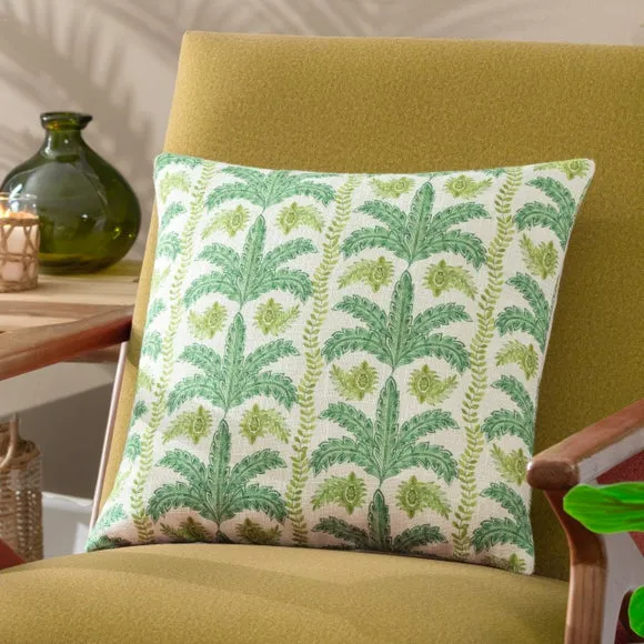 Wylder Valera Patera Palm Square Cushion